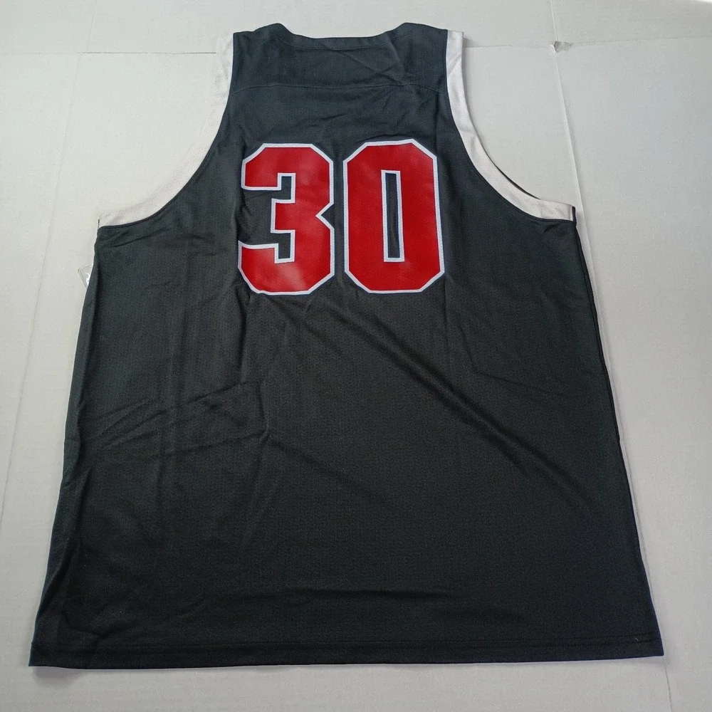 Under Armour Stephen Curry #30 Davidson‎ Wildcats Jersey Men's L NCAA College